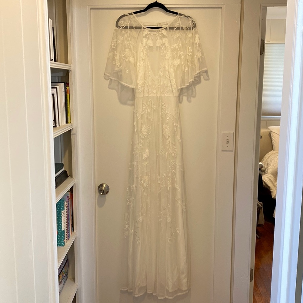 ASOS Bridal White Wedding Dress